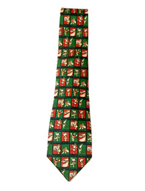 Stonehouse Collection Men's Assorted Holiday Ties - 6 Fun Neckties - Tie Assortment
