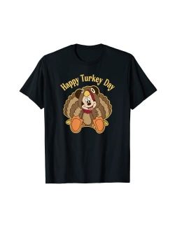 Mickey And Friends Thanksgiving Mickey Turkey T-Shirt