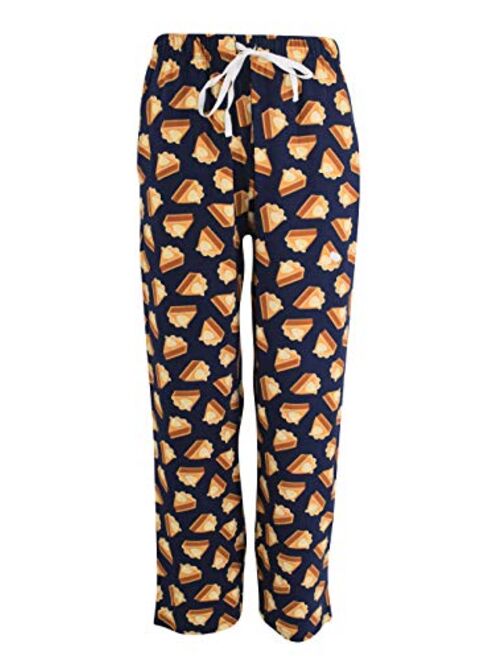 Unique Baby Matching Family Pumpkin Pie Pajama Pants