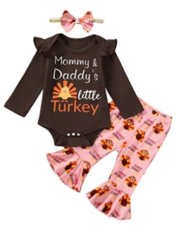 Birthday Shark Baby Girl My First Thanksgiving Outfit Baby Thanksgiving Clothes Girl Turkey Outfit