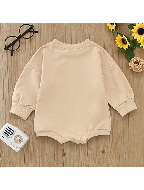 Generic Babys Newborn Infant Girls Boys Print Spring Winter Thanksgiving Turkey Sweatshirt Long Sleeve Fall Piece