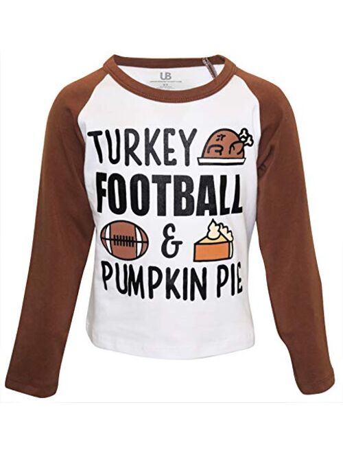 Unique Baby Turkey Thanksgiving Shirts for Boys Girls Unisex Short Long Sleeve T Shirt