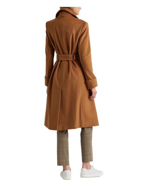 Polo Ralph Lauren LAUREN RALPH LAUREN Women's Wool-Blend Wrap Coat