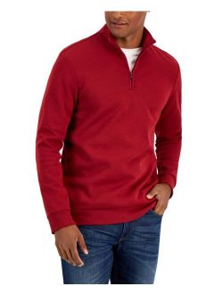 Men's Quarter-Zip Sweater, Created for Macy's