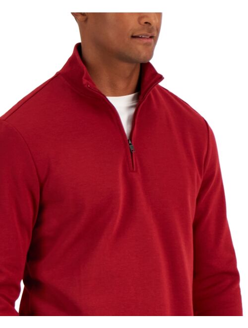 Alfani Men's Quarter-Zip Sweater, Created for Macy's