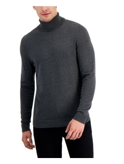 Men's Turtleneck Sweater, Created for Macy's