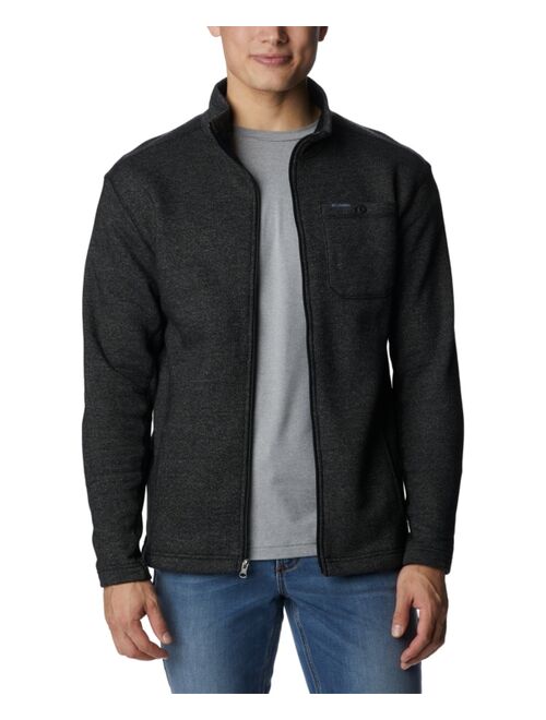Columbia Men's Great Hart Mountain Full-Zip Sweater Jacket