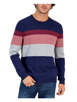 Men's Striped Sweater, Created for Macy's