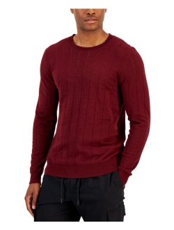 Men's Double-Knit Sweater, Created for Macy's