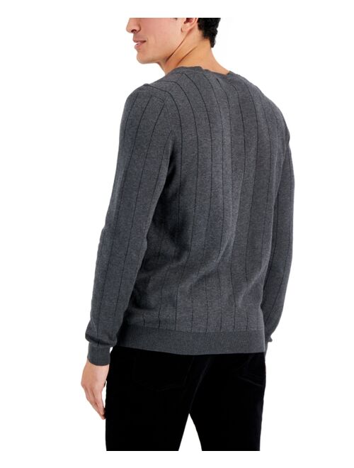 Alfani Men's Double-Knit Sweater, Created for Macy's
