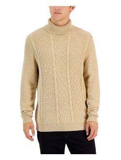 Men's Chunky Turtleneck Sweater, Created for Macy's