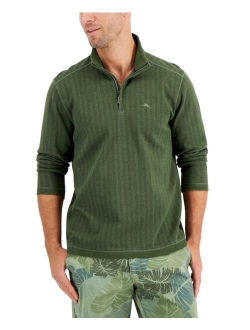 Men's Playa Point Half-Zip Sweater, Created for Macy's