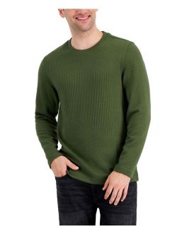 Men's Directional Ribbed Sweater, Created for Macy's