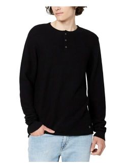 Men's Wamill Long Sleeves Henley Sweater