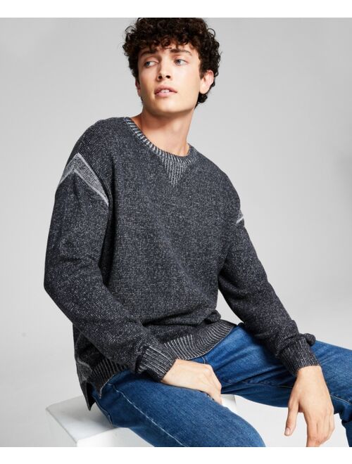 And Now This Men's Oversized Sleeve Detailed Sweater, Created for Macy's