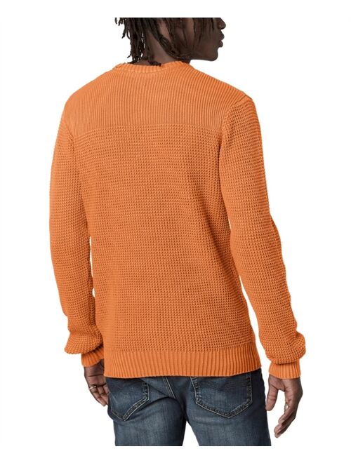 Buffalo David Bitton Men's Washy Acid Wash Sweater