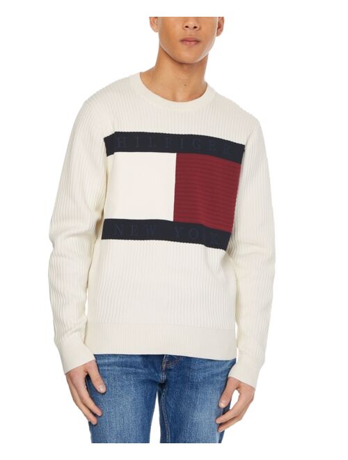 Tommy Hilfiger Men's Hilfiger Flag Sweater