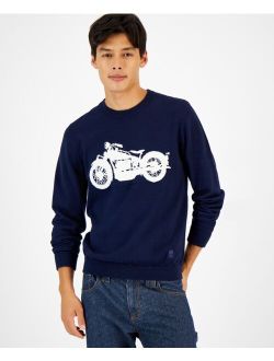 CRWTH Men's Moto Sweater