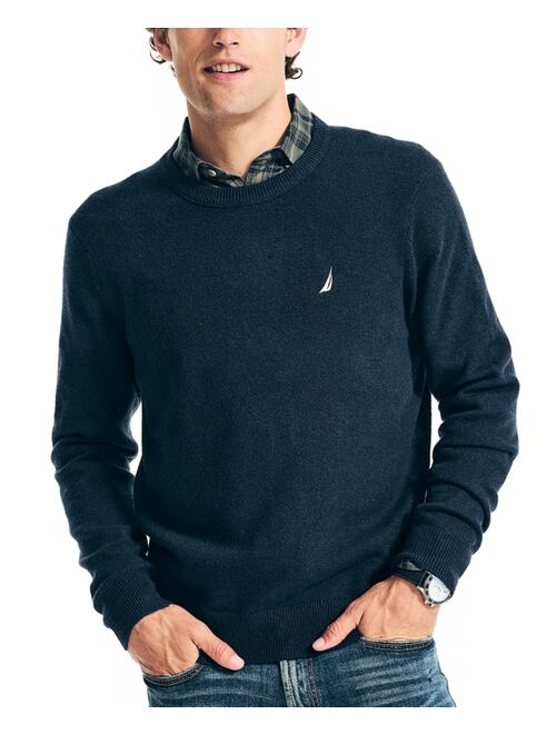 Nautica Men's Sustainably Crafted Crewneck Sweater