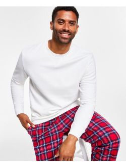 Men's Solid Matching Crewneck Top, Created for Macy's