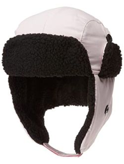 Kids' Little Fleece Sherpa Lined Trapper Hat