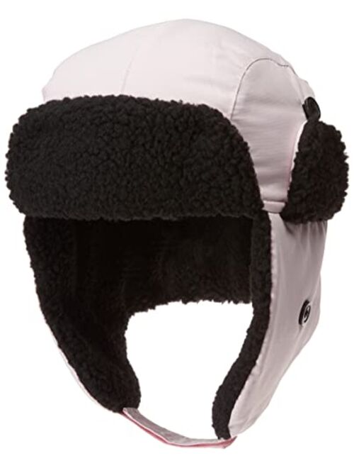 Amazon Essentials Kids' Little Fleece Sherpa Lined Trapper Hat