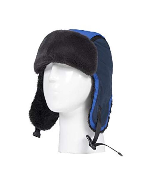 HEAT HOLDERS - Boys Girls Fleece Lined Waterproof Thermal Winter Ski Trapper Hat