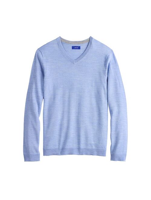 Men's Apt. 9 Merino Blend V-Neck Sweater