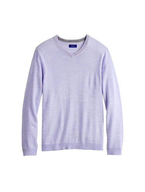 Men's Apt. 9 Merino Blend V-Neck Sweater
