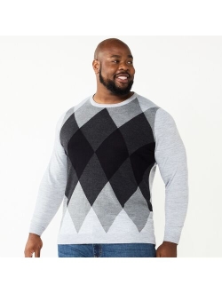 Big & Tall Apt. 9 Crewneck Sweater