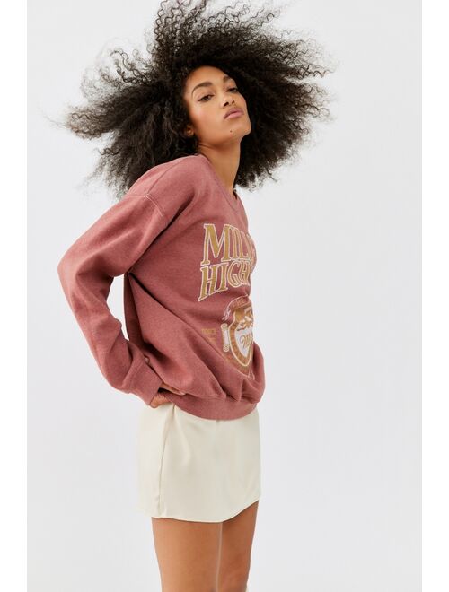 Urban Outfitters Miller High Life Crew Neck Sweatshirt