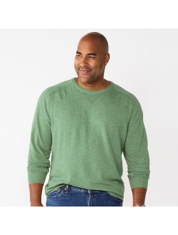 Big & Tall Sonoma Goods For Life Fine-Gauged Sweater