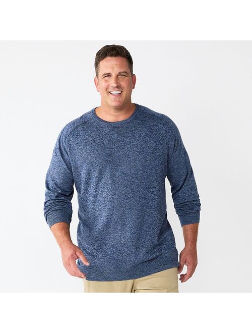 Big & Tall Sonoma Goods For Life Fine-Gauged Sweater