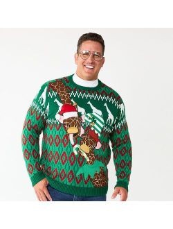Big & Tall Holiday Sweaters