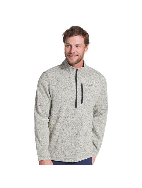 Buy Men's Eddie Bauer Radiator Sweater Fleece Quarter-Zip Pullover ...