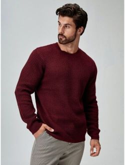 Men Round Neck Sweater