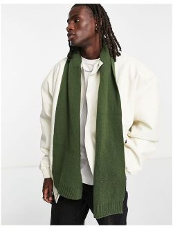standard scarf in khaki