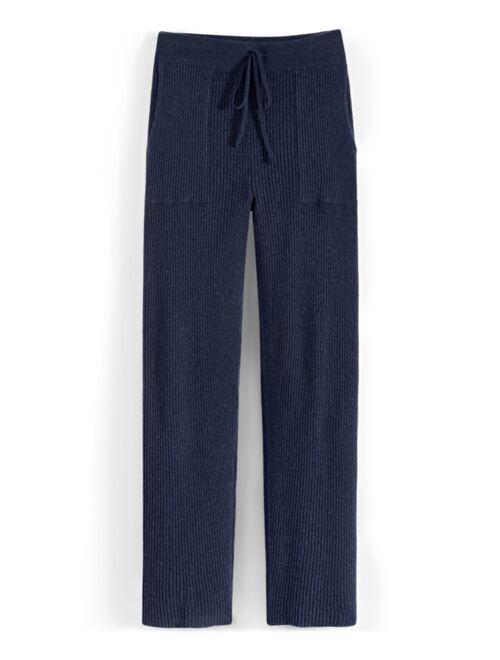 CHARTER CLUB Women's 100% Cashmere Jogger Pants, Created for Macy's