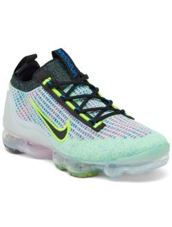 Big Kids Air VaporMax 2021 Flyknit Running Sneakers from Finish Line