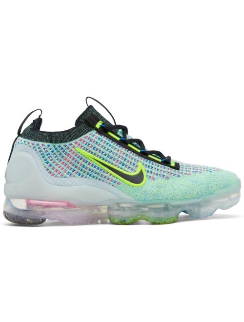 NIKE Big Kids Air VaporMax 2021 Flyknit Running Sneakers from Finish Line