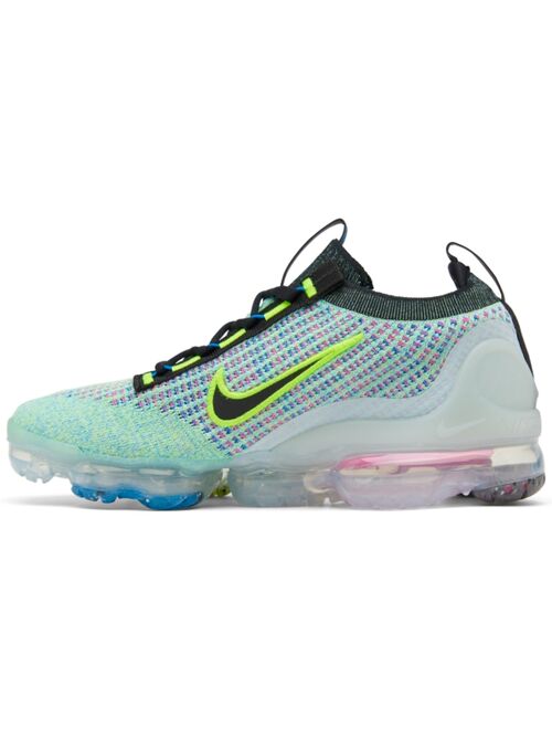 NIKE Big Kids Air VaporMax 2021 Flyknit Running Sneakers from Finish Line