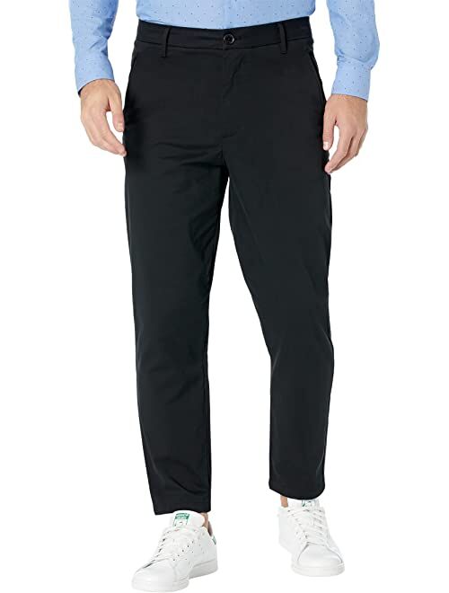 armani exchange Tapered Leg Trousers