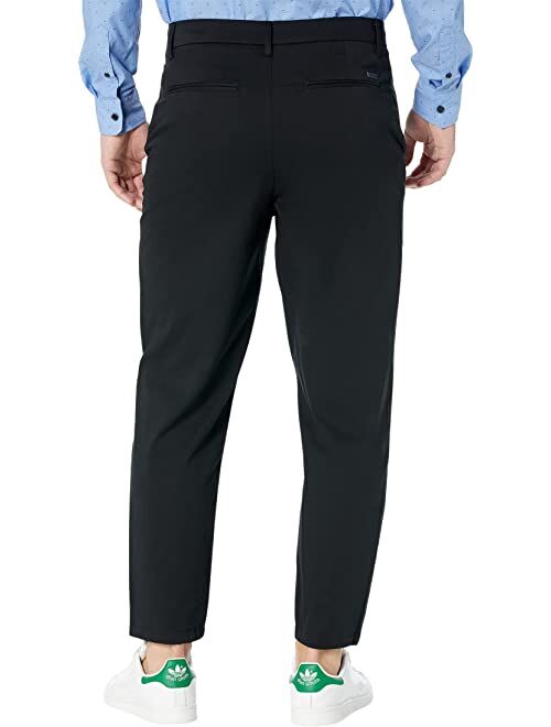 armani exchange Tapered Leg Trousers