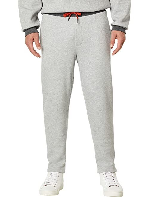 armani exchange Cotton Solid E-Waist Sweatpants