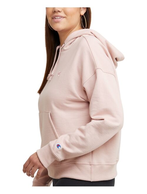CHAMPION Women's Powerblend Fleece Sweatshirt Hoodie