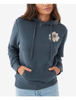 Juniors' Arrow Spell Cotton Pullover Hoodie, Created for Macy's