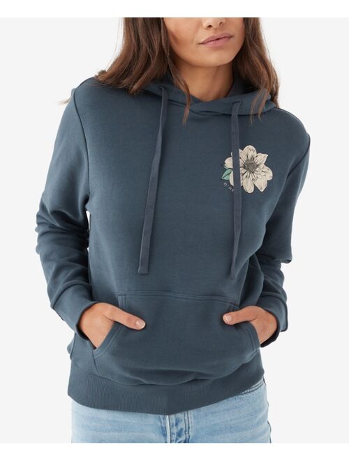 O'NEILL Juniors' Arrow Spell Cotton Pullover Hoodie, Created for Macy's