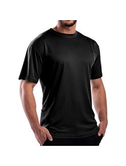SCOTTeVEST Men's Athletic Short Sleeve Shirt | 3 Pockets | Anti-Pickpocket