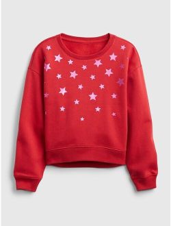 Kids Graphic Crewneck Sweatshirt