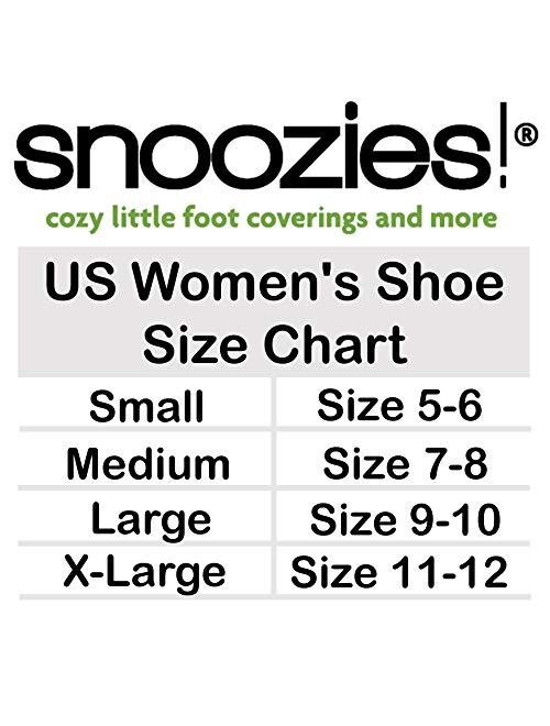 Snoozies Womens Slippers Animal Furry Foot Pals - Animal Slippers for Women